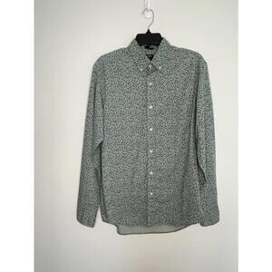 J. Crew Floral Button Down - Sz. M